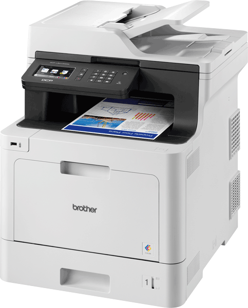 DCP-L8410CDW Wireless Colour Laser Printer 2